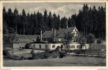 CPA Neudorf Sehmatal in Sachsen, Jugendherberge auf der Dierenstraße