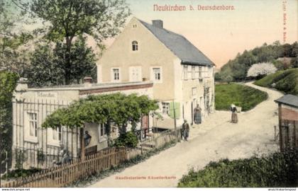 CPA Neukirchen Reinsberg in Sachsen, Restaurant