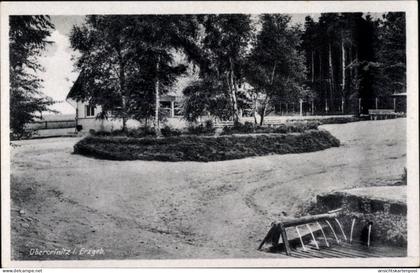 CPA Obercrinitz Crinitzberg in Sachsen, Park, Haus