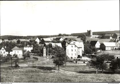CPA Obercrinitz Crinitzberg in Sachsen, Schwarze und weiße Fotografie von Obercrinitz, Häuser, ...