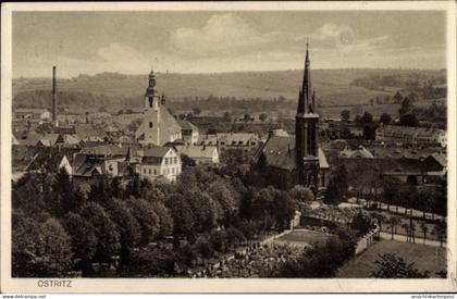 CPA Ostritz in der Oberlausitz, Gesamtansicht