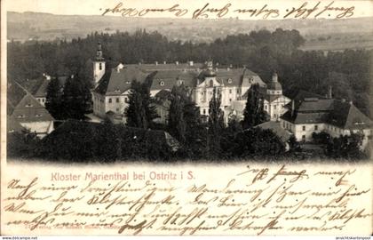 CPA Ostritz in der Oberlausitz, Kloster Sankt Marienthal