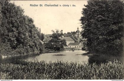 CPA Ostritz in der Oberlausitz, Kloster Sankt Marienthal