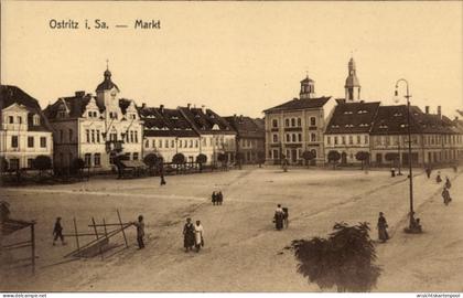 CPA Ostritz in der Oberlausitz, Markt