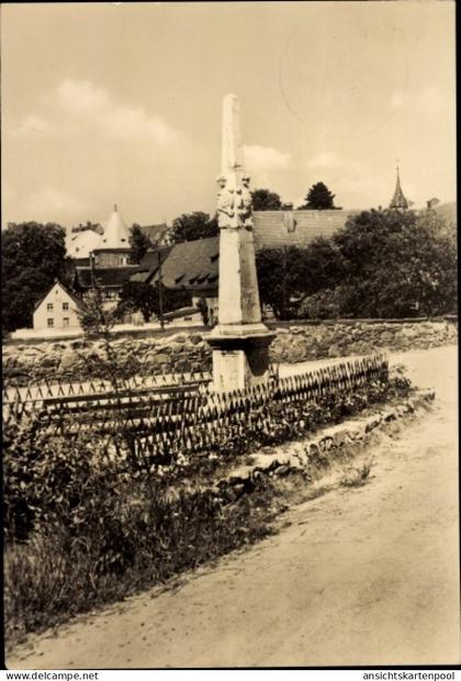 CPA Reinsberg in Sachsen, Denkmal