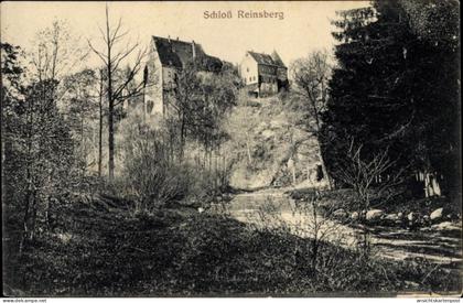 CPA Reinsberg in Sachsen, Partie mit Schloss