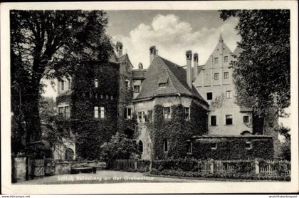 CPA Reinsberg in Sachsen, Schloss an der Grabentour