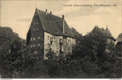 CPA Reinsberg in Sachsen, Schloss Oberreinsberg