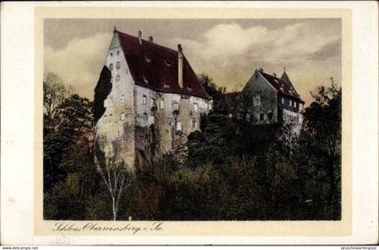 CPA Reinsberg in Sachsen, Schloss Oberreinsberg
