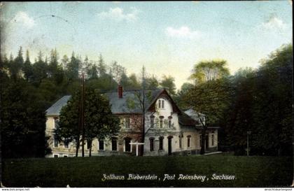 CPA Reinsberg in Sachsen, Zollhaus Bieberstein
