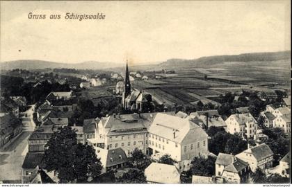CPA Schirgiswalde Kirschau in der Lausitz, Panorama