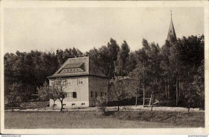 CPA Schmeckwitz Oberlausitz, Evangelisches Jugendheim, Jugendherberge