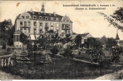 CPA Schmeckwitz Oberlausitz,, Johannisbad