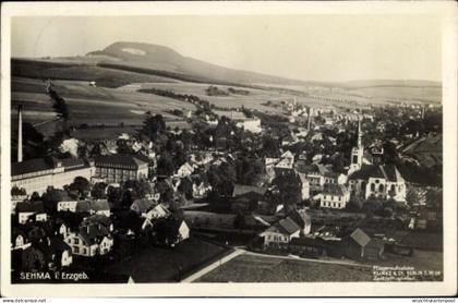 CPA Sehma Sehmatal-Cranzahl, Gesamtansicht