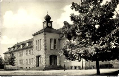 CPA Torno Lauta in Sachsen, Karl-Liebknecht-Schule