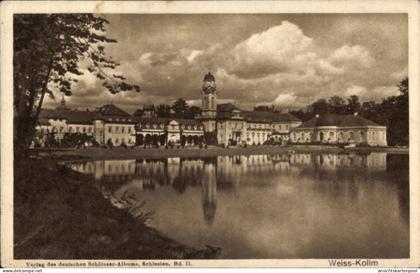 CPA Weißkollm Lohsa Oberlausitz, Gesamtansicht