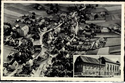 CPA Zschorlau im Erzgebirge, Fliegeraufnahme