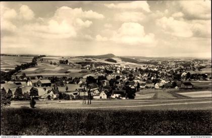 CPA Zschorlau im Erzgebirge, Panorama