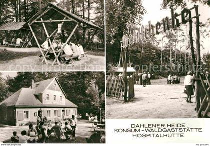 Dahlen Sachsen Konsum-Waldgaststaette Hospitalhuette