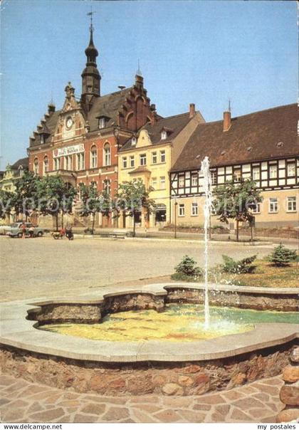 Dahlen Sachsen Rathaus