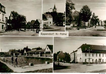 Eppendorf Sachsen Floeha Ortsansichten Freibad