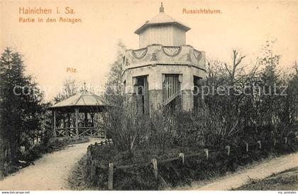 Hainichen Sachsen Aussichtsturm