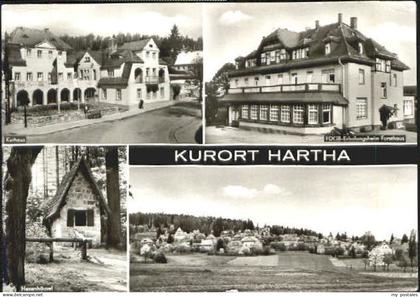 Hartha Doebeln Hartha  x 1981