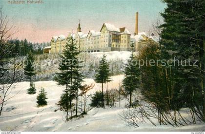 Hohwald Sachsen Heilst?tte