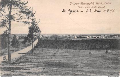 Königsbrück /Sa. Verlassenes Dorf Zietsch ngl #190.870