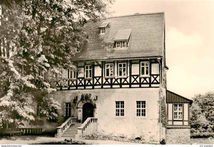 Lengefeld Erzgebirge Kindererholungsheim Rauenstein