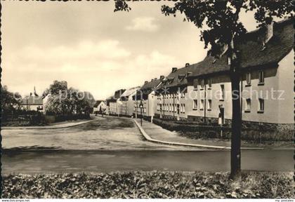 Lengefeld Erzgebirge Strassenpartie