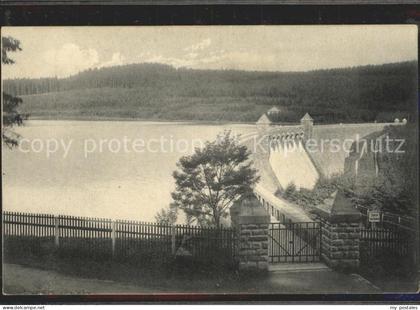 Lengefeld Erzgebirge Talsperre Neunzehnhain