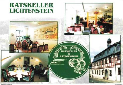 Lichtenstein  Sachsen Ratskeller Lichtenstein Gastraeume