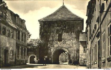 Marienberg Erzgebirge Marienberg ErzgeZschopauer Tor x 1963
