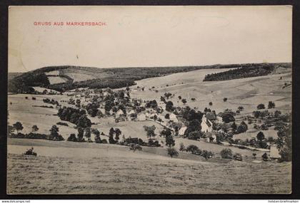 Markersbach OT v. Gottleuba, Sächsische Schweiz, Ortsansicht