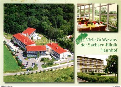 Naunhof Leipzig Sachsen Klinik Fliegeraufnahme Gastraum Park