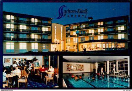 Naunhof  Leipzig Sachsen Klinik Naunhof Gastraum Hallenbad