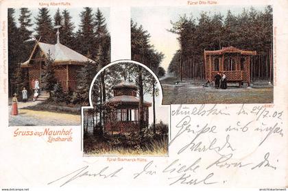 Naunhof-Lindhardt diverse Hütten bahnpgl1902 #187.278