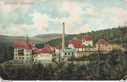 Neustadt Sachsen Heilstaette Hohwald