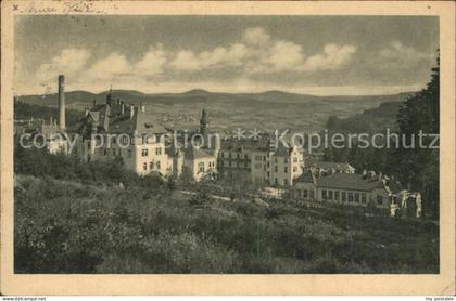 Neustadt Sachsen Heilstaette Hohwald