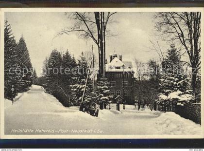 Neustadt Sachsen Heilstaette Hohwald