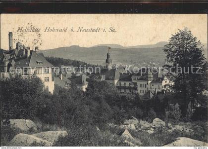 Neustadt Sachsen Heilstaette Hohwald