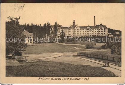 Neustadt Sachsen Heilstaette Hohwald