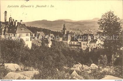 Neustadt Sachsen Heilstaette Hohwald