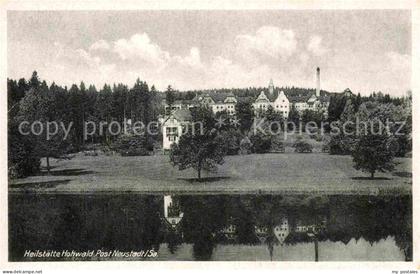 Neustadt Sachsen Heilstaette Hohwald