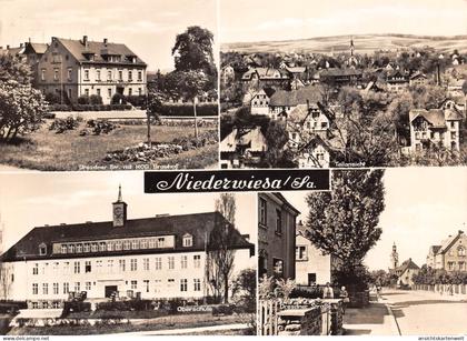 Niederwiesa / Sa. Mehrbildkarte gl #196.086