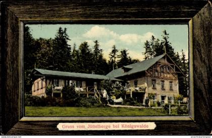 Passepartout CPA Königswalde Werdau in Sachsen, Jüttelberge