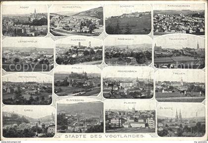 Plauen Vogtland Auerbach Greiz oelsnitz