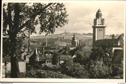 Plauen Vogtland Teilansicht Vogtland