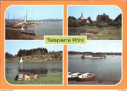 Poehl Vogtland Talsperre